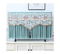 FJOADNVM Housse De Protection Pour TV Couverture TV dentelle couverture 38 42 55 housse anti-poussière 65 60 pouces tissu de(3,37-40 Inch)