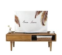 FJOADNVM Housse De Protection Pour TV Protecteur d'écran for lecteur, couverture anti-poussière épaisse et élastique, de télévision Simple LCD imprimée for intérieur extérieur(01,55Inch)