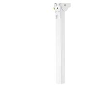 FJOADNVM Pied de Table Pieds métalliques Pliables | Support de bureau d'ordinateur, lit, Table de Camping, trépied(Height 700mm-1White)