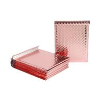 FJOADNVM Pochette Bulle Lot de 20 enveloppes à Bulles en Plastique rembourrées for Envoi Postal(Rose Gold,18 * 23cm)