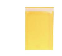 FJOADNVM Pochette Bulle Lot de 50/100 enveloppes à Bulles en Papier Kraft, d'expédition rembourrées, Sacs d'emballage Auto-adhésifs, Rangement for courrier(13x15cm-100pcs)