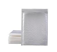 FJOADNVM Pochette Bulle Lot de 50 ou 10 sachets à Bulles imperméables en Mousse Blanche, enveloppes d'expédition, Sacs d'emballage Plastique scellés, 11/15/23 cm(15x18cm 20PCS)