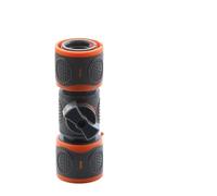 FJOADNVM Raccord Tuyau D'arrosage Adaptateur de Robinet en Plastique 3/4" mâle/Femelle, raccord Rapide avec Robinet à Bille for Tuyau d'arrosage, rallonge, réparation, Pistolet à Eau(D-1PCS)