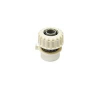 FJOADNVM Raccord Tuyau D'arrosage Raccord de Tuyau, connecteur de Robinet, 3 pièces, Filetage Femelle 1/2" 3/4", raccord de Mamelon, Adaptateur de Robinet d'irrigation de Jardin(3PCS color06)