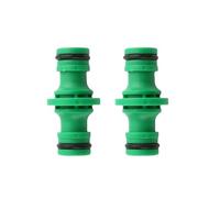 FJOADNVM Raccord Tuyau D'arrosage Raccords de tuyaux 1/2/3/4/5 pièces, connecteurs Rapides for tuyaux d'arrosage de 1/2", rallonges for tuyaux(2PCS)