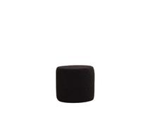 FJOADNVM Repose Pied Repose-Pieds Tabouret Canapé à thé Petit Pouf Cube for Chambre Salle de Bain(Black)