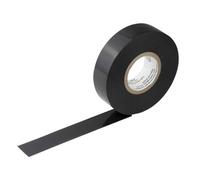 FJOADNVM Ruban Adhésif D'emballage Ruban isolant noir, 1 rouleau - Vinyle imperméable de qualité industrielle,9 cm x 4,6 m en PVC auto-adhésif résistant(12pcs)