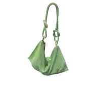 FJOADNVM Sac A Main Strass Femme Sac à bandoulière poignée strass brillant pochette de soirée sac main sacs en cristal et(Green big)