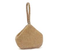 FJOADNVM Sac A Main Strass Femme Sacs de soirée en strass for femmes, grande taille, pochette jour, fermeture éclair, diamants, doux, sacs à main mode for dames(YM4325gold-big)