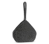 FJOADNVM Sac A Main Strass Femme Sacs de soirée en strass for femmes, grande taille, pochette jour, fermeture éclair, diamants, doux, sacs à main mode for dames(YM4325black-big)