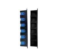 FJOADNVM Support Canne A Peche Horizontal Fishing Tools Rod Holders Wall-Mounted Rack Combos Store 6 Rods Horizontal Vertical Pole(Color 06)