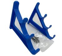 FJOADNVM Support Canne A Peche Horizontal PP Horizontal Fishing Rod Rack Plastic Wall Mounted Porta Canna Da Pesca Display Ceiling Holder Storage Racks