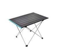 FJOADNVM Table Camping Table de Camping Pliable en Alliage d'aluminium for dîner Plein air De Plein Air(Outdoor Table B)