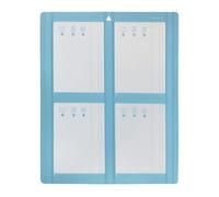 FJOADNVM Tappetino Da Taglio Tapis de découpe antidérapant 13 x 16,25 Pouces, idéal for la Fabrication Cartes à Grande échelle Lavoro(1pc)