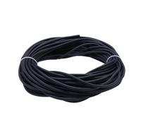 FJOADNVM Tuyau Silicone Tuyaux en Caoutchouc Latex 1/3/5M, 1.6 2 3 4 5 6 7 9 10 12 14 17mm, Tube médical Chirurgical élastique à Haute résilience, Fronde(Black,5 Meter_ID 12MM X 17MM OD)