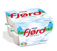 Fjord Yaourt Fromage Blanc Nature, 8 x 125g