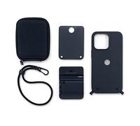 FJORDEN Pro Bundle - pour iPhone 13 Pro Camera Grip avec Étui pour iPhone (Compatible avec MagSafe), Étui À Clapet Et Dragonne