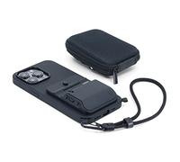 FJORDEN Pro Bundle - pour iPhone 13 Pro Max Camera Grip avec Étui pour iPhone (Compatible avec MagSafe), Étui À Clapet Et Dragonne