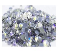 FJQFHH Diamants d'eau Super Flash Cristaux Artisanat orne Strass 40 Couleurs Cristal AB Hot Fix, thermocollants, for Couture et décorations en Tissu(Night Sky AB,Ss6 1440pcs)