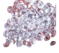 FJQFHH Diamants d'eau Super Flash Cristaux Artisanat orne Strass Super Glitter Cristal AB Tissu Non Couture Vêtement Ongle(Clear Clear,Ss12 1440pcs)