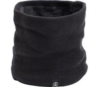 Fjquamitix Cache-cou pour homme et femme en polaire épaisse thermique pour homme - Cache-cou tricoté - Écharpe circulaire pour sports de plein air, cyclisme, ski, moto, Noir , Taille unique