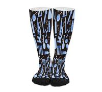 FJQWKLF Chaussettes fantaisie pour homme et femme, idéales pour le laboratoire et la science
