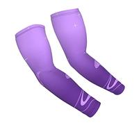 FJQWKLF Manchons de bras de papillon drôles de joli papillon violet, manchons de jardinage de défense Farslemers protection solaire manchons de bras de compression pour unisexe