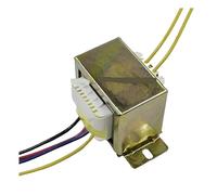 FJSAYDYW Transformateur d'alimentation EI57 25W 25VA AC 220V à 6V 9V 12V 15V 24V, équipement électronique(220V to 0-9V)