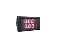 FJSAYDYW Voltmètre numérique à LED, 1 pièce, DC 100 V-600 V, transformateur 5 A, 10 A, CT(DC100V (Red-Red))