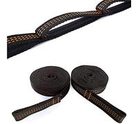 FJSC 2 Pièces Yoga Hamac Sangle D'extension, Yoga Extender Sangle Corde Daisy Chain Fitness Pilates Stretch Ceinture Exercice Extend Strap Band