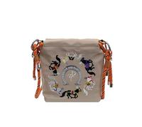 fjtxdygg Sac bandoulière brodé poney | Rangement pratique, design brodé, compact et portable