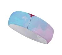 FJWKLRBV Bandeau de sport avec ballons imprimés - Large bandeau de sport pour la course à pied, le yoga, la vie quotidienne, l'entraînement, unisexe