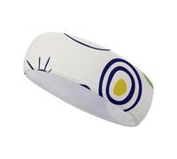 FJWKLRBV Bandeau de sport avec cercle vert imprimé bandeau large bandeau de sport pour course à pied, yoga, vie quotidienne, entraînement unisexe