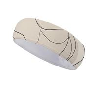 FJWKLRBV Bandeau de sport avec motif imprimé visage - Bandeau large - Pour la course à pied, le yoga, la vie quotidienne - Unisexe