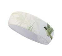 FJWKLRBV Bandeau de sport avec motif oiseaux volants - Bandeau large - Bandeau de sport pour la course à pied, le yoga, la vie quotidienne - Unisexe