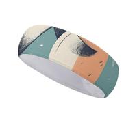 FJWKLRBV Bandeau de sport imprimé ours ensemble bandeau large bandeau de sport pour course à pied, yoga, vie quotidienne, entraînement unisexe