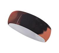 FJWKLRBV Bandeau de sport pour femme portant un chapeau imprimé bandeau de transpiration large bandeaux de sport pour la course à pied yoga vie quotidienne entraînement unisexe