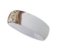 FJWKLRBV Bandeau de sport style ancien imprimé bandeau large bandeau de sport pour course à pied, yoga, vie quotidienne, entraînement unisexe