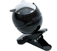 FJXJLKQS 2 PIÈCE Cendrier for extérieur, cendrier for Le Jardin, Balcon de venteux, terrasse, for Pinces, Tasse de tempête avec Fonction Pince, extérieur, Bol de Serrage, cendrier avec Couvercle