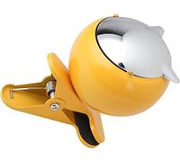 FJXJLKQS 2 PIÈCE Cendrier for extérieur, cendrier for Le Jardin, Balcon de venteux, terrasse, for Pinces, Tasse de tempête avec Fonction Pince, extérieur, Bol de Serrage, cendrier avec Couvercle