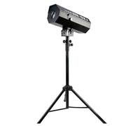 FJYAWEN 200w Projecteur De Scène LED, LED Spot De Scène, Multicolor Beam Pinspot Light Stage Show Light Contrôle Manuel avec Trépied pour Ktv DJ Disco Party Wedding