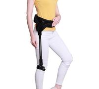 FJYAWEN Aide à La Marche Bionic Body Power pour L'hémiplégie Accidentelle, Aide à La Mobilité pour Les Adultes Et Les Personnes âgées, Entraînement De Rééducation des Membres Inférieurs,leftleg-M