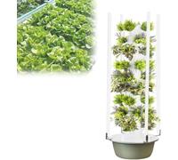 FJYAWEN Ensemble De Tour Hydroponique avec éclairage LED, Système De Culture Hydroponique, Système De Culture Aquaponique, Système De Culture Hydroponique Vertical,9Layer