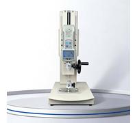 FJYAWEN Jauge De Force Numérique 10-2000 N, Testeur De Traction Portable, avec 5 Sondes, 2 Pinces De Test, USB, Course 270 Mm, Erreur 0,5%, pour Essais De Compression Et De Traction standard-2000N