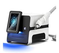 FJYAWEN Machine De Détatouage, Machine à Laver Les Sourcils, Machine D'élimination des Taches De Rousseur,Blanchiment du Visage, Dissolvant Pigment pour Yeux Et Lèvres