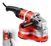 FJYAWEN Ponceuse Portable à Trois Têtes pour Murs Et Sols 3800 W, Meuleuse à Béton pour Murs Et Sols, Polisseuse Polyvalente pour La Finition des Surfaces en Ciment Withoutrod