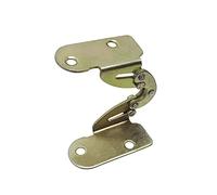 FJZFXKZL Charnières 2 PCS Multi-Fonctionnement 180 degrés Charnière Pliante de 180 degrés Pliante Charnière Planant Charnière Pliante Table Charnière Meubles Accessoires matériels (Color : White)