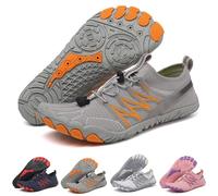 FJZFXKZL Chaussures de randonnée Pieds Nus Bronoir Skin Pro avec cuivre, légères et antidérapantes(A,40 EU)