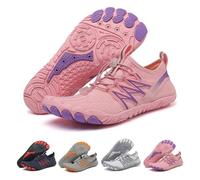 FJZFXKZL Chaussures de randonnée Pieds Nus Bronoir Skin Pro avec cuivre, légères et antidérapantes(B,40 EU)