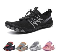 FJZFXKZL Chaussures de randonnée Pieds Nus Bronoir Skin Pro avec cuivre, légères et antidérapantes(C,39 EU)